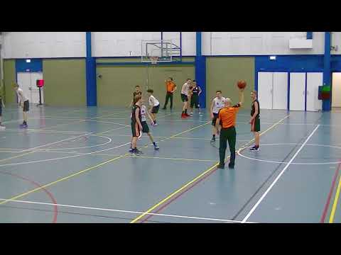 Basketball Boys MU16-1 Noordkop Den Helder - BAL Basketball Academie Limburg 20-01-17