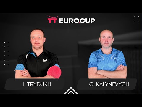 13:40 Ihor Trydukh - Oleksandr Kalynevych 25.07.2024 TT Euro.Cup Ukraine Professional. TABLE 3