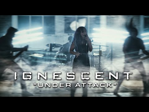 Ignescent - "Under Attack" - Official Music Video