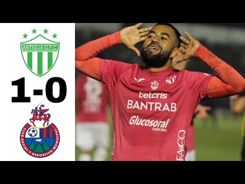 Antigua GFC vs CSD Municipal
