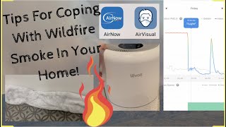 Tips For Coping With Wildfire Smoke In Your Home 🔥