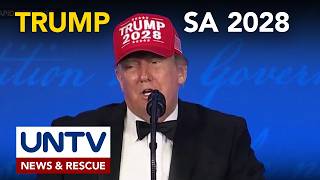 Trump, muling nagpahayag ng pagnanais na tumakbo bilang pangulo ng US sa 2028