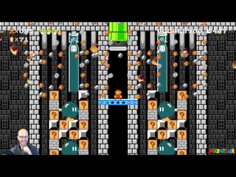 100-Mario Highlight: "[1YMM] Crash Course Castle" by Jordan (SA_Y)
