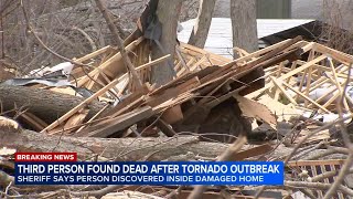 Person found dead in tornado wreckage at Kankakee County home: 'He was a nice guy'