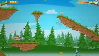 Superfrog HD gameplay