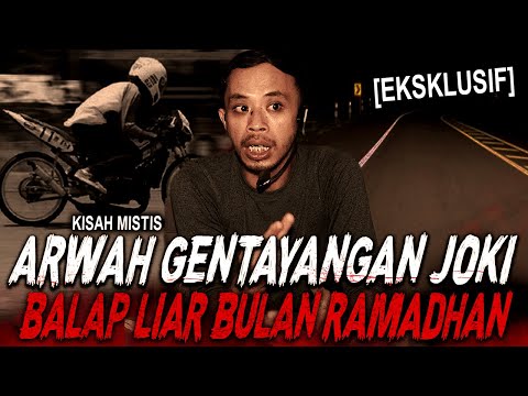 BALAP LIAR DIBULAN RAMADHAN MONTIR INI DITEROR ARWAH GENTAYANGAN !! KISAH MISTIS JOKI BALAP CIREBON