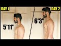 How To Grow Taller 2-4 Inches Overnight (IT WORKS!!)