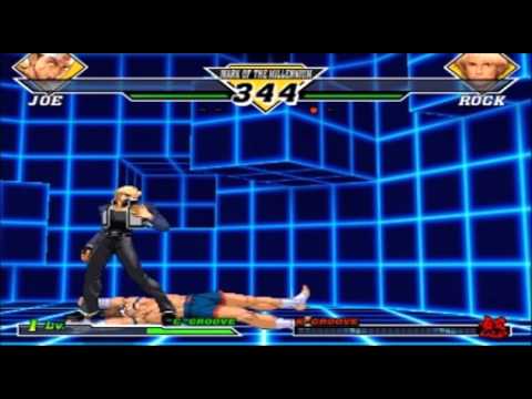 [CVS2] The Red Cyclone (Joei) Vs. GoldenBoy (Rock) - 10-27-12