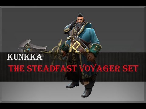 Dota 2: Store - Kunkka - The Steadfast Voyager Set