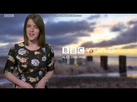Alex Osbourne - Spotlight weather - (12th January 2019) - 60 fps