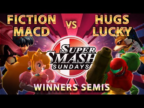 SSS 27 - Fiction (Marth) & MacD (Peach) Vs. HugS (Samus) & Lucky (Fox) - Winners Semis