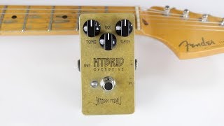 Video thumbnail for Skreddypedals Hybrid Overdrive by shnobel