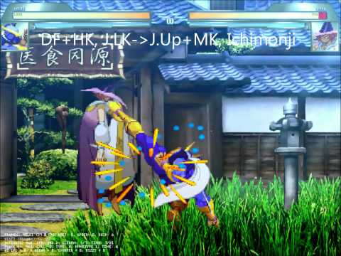 Kenji: Final Mix - Combo, Throws, and Gameplay Strategy Vid (Part 1)