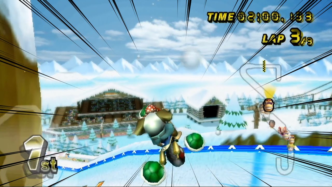 最近負け続きなので本気出します。#48【マリオカートWii】