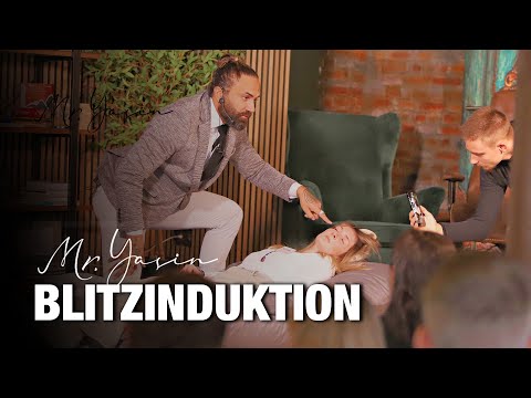 Blitzinduktion: In Sekunden in tiefe Trance - so funktioniert es! Hypnose Ausbilder / Coaching