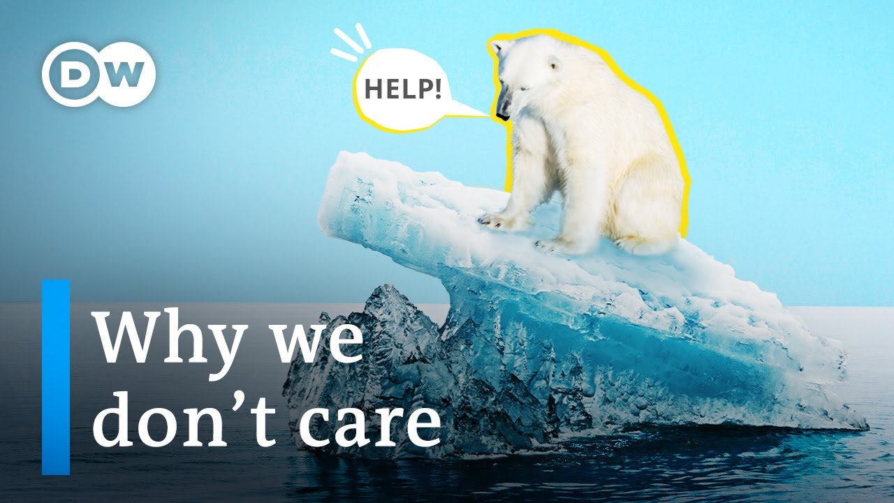 Why it’s hard to care about climate change