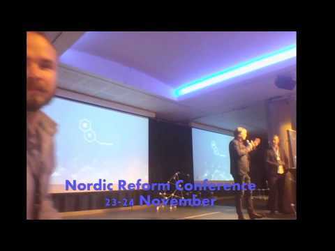 Nordic Reform Conference 2017 Livestream Day 2