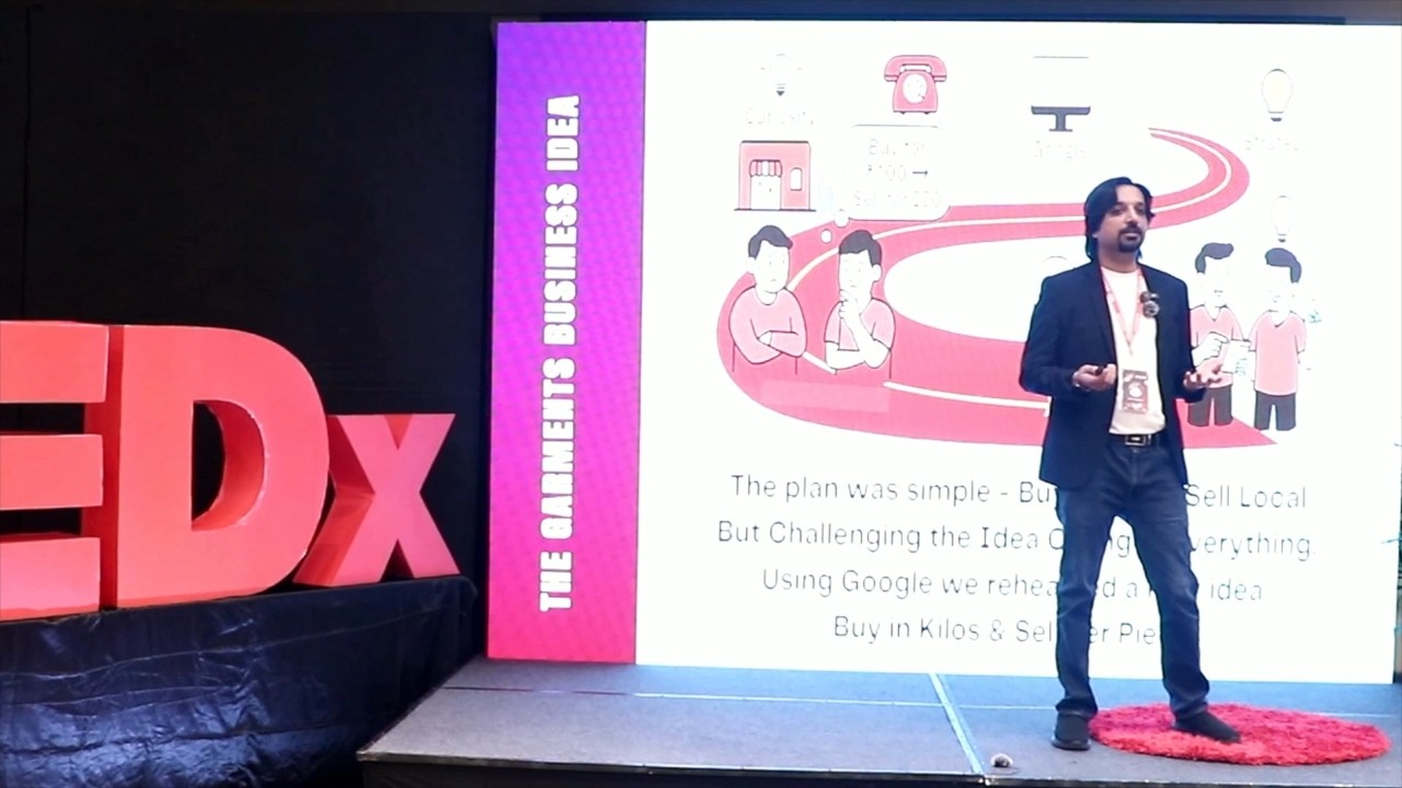 Rehearsed Ideation - Condition your Brain for Success | Rajiv Dhawan | TEDxBBAU