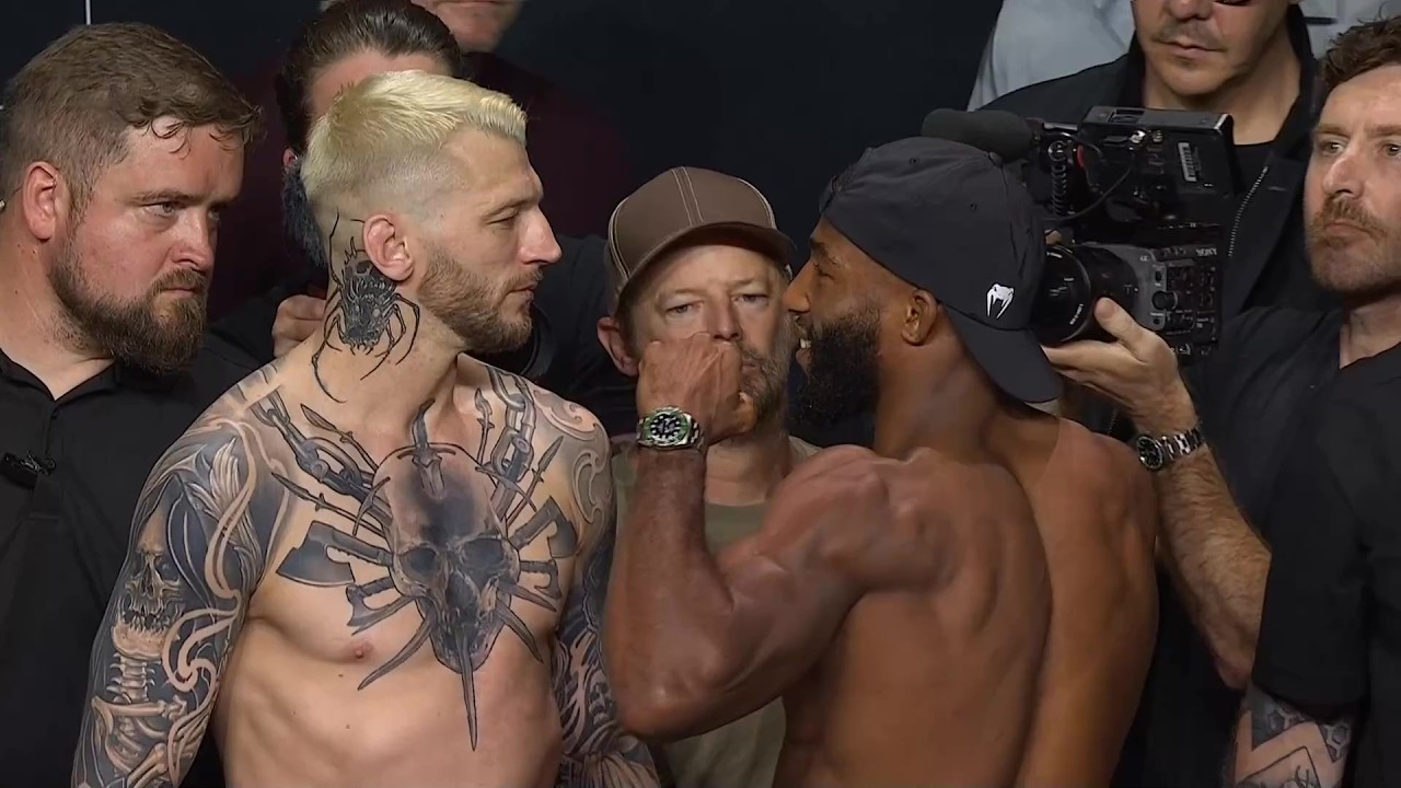 UFC Париж: Битвы взглядов