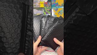 Pack orders for my shop with me #asmr #pokemonasmr #pokemon