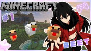 【マインクラフト】BEETのマイクラ生活！＃1