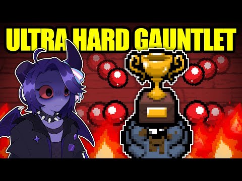 Beating Ultra Hard with the WORST character in the game