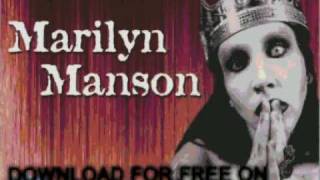 marilyn manson - Red Head - Lunch Box (White Trash)