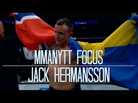 MMAnytt Focus: Jack Hermansson - TEASER TRAILER