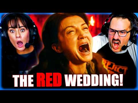 GAME OF THRONES SEASON 3 Episode 9 & 10 REACTION!! THE RED WEDDING | The Rains of Castamere