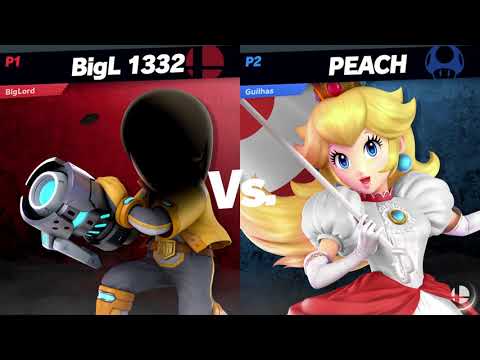 Throwdown LX #52 - BigLord (Mii Gunner) vs Puto_Guilhas (Peach) - SSBU Winners Finals