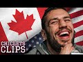 Milan Lucic On Playing In Canada Vs America