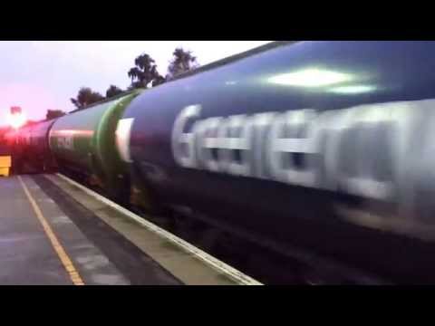 GBRf 66750 At Swinton From Port Clarence  To Cardiff Docks Greenergy (GBRf) Tanks