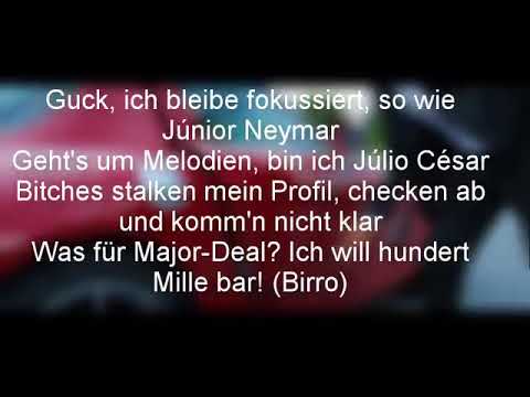 JUNIOR NEYMAR - EREN CAN X BATU (Official HQ Lyrics Video)