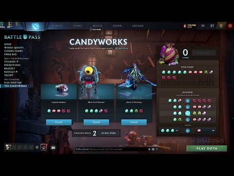 Dota 2 candyworks week 3