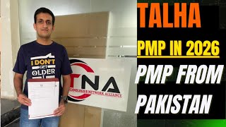 Talha cleared PMP with all above target in 2026- Here is how he did it