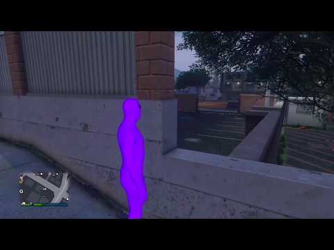 Blowing people up in GTA V