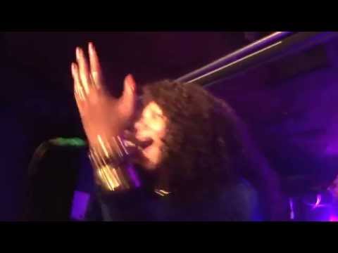 L.atasha A.lcindor "I'm Alive"  (Live @ 1-Up Boss Level Party,Arlene's Grocery,New York, NY)