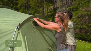 Caravan 17 Dural zelená