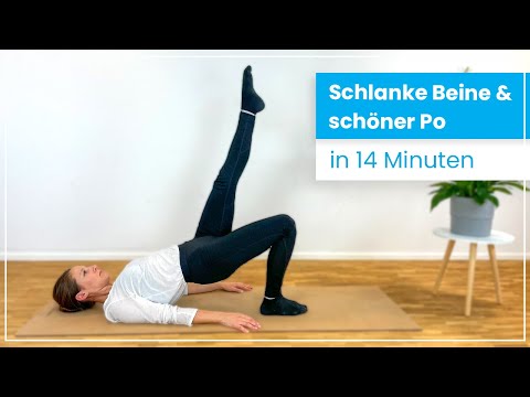 Schlanke Beine und schöner Po - Definiere Deinen unteren Körper mit diesem Workout!