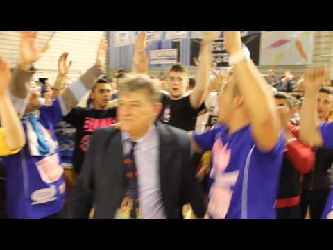 VIDEO ALBA24.RO: Bucuria fanilor dupa castigarea CEWL, de CSU Alba IUlia