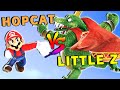 Smash Bros but you can ONLY Spike!