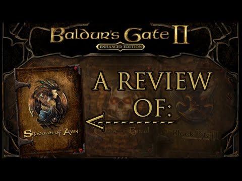 📖 Quick Game Review — Baldur's Gate II: Shadows of Amn (Enhanced Edition)