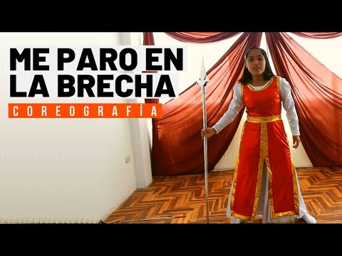 Me paro en la Brecha (Nancy Amancio) - Coreografía
