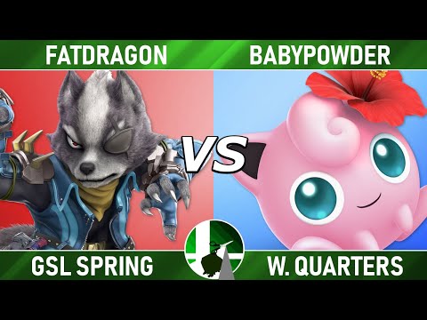 GSL Spring - FatDragon (Wolf) Vs. Babypowder (Jigglypuff) - Winners Quarters