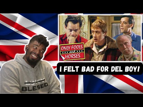 AMERICAN REACTS TO Only Fools and Horses S5 E8 - The Frog's Legacy | PART 2/2