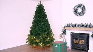 Christmas Tree World - How to connect your pre-lit Christmas tree lights - A step-by-step guide.