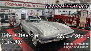 Video Thumbnail for 1964 Chevrolet Corvette