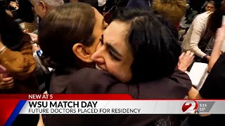 WDTN: Wright State Boonshoft School of Medicine celebrates Match Day