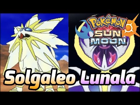 "Solgaleo" and "Lunala" names of Legendary Pokemon in Sun and Moon!(Mini Trailer Analysis/Breakdown)