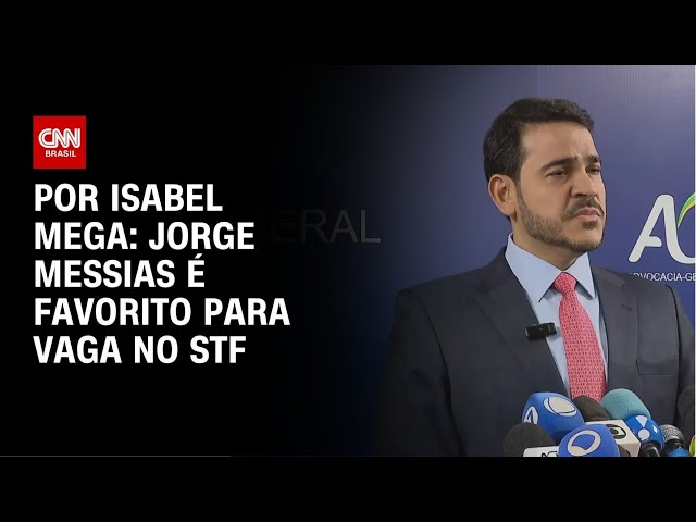 Análise: Jorge Messias é favorito para vaga no STF | CNN NOVO DIA